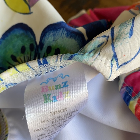 Swimsuit set baby girl 18-24months - Picture 4 of 6